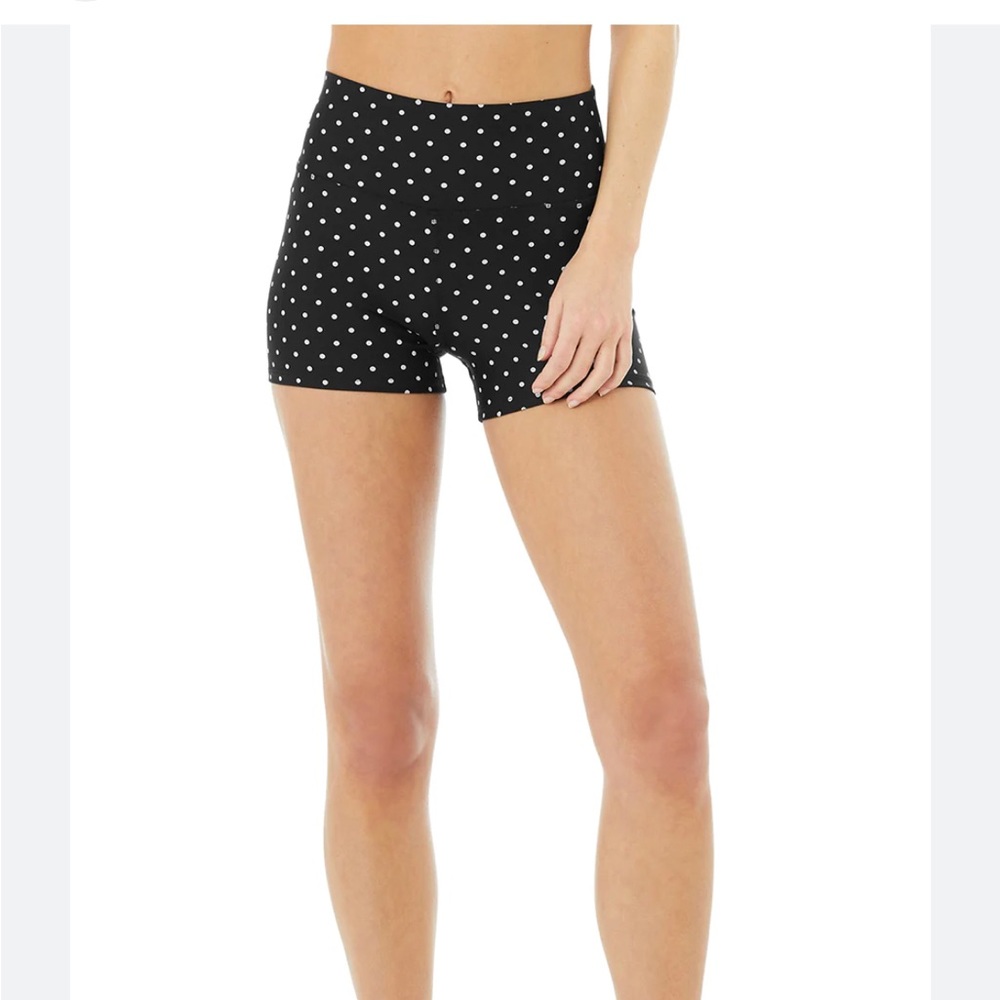 Alo Yoga Polka Dot Shorts